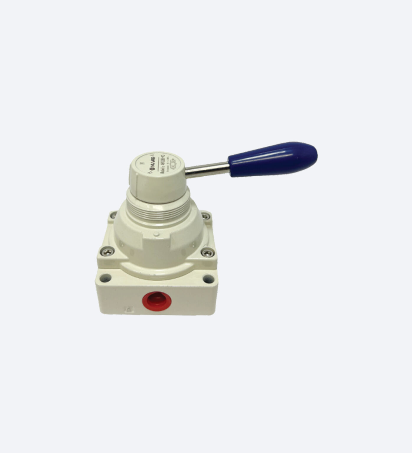 Spneumatic Speed Controller Hand Lever Valve (4/2 Way) – NUVAIR Controls Pvt. Ltd.